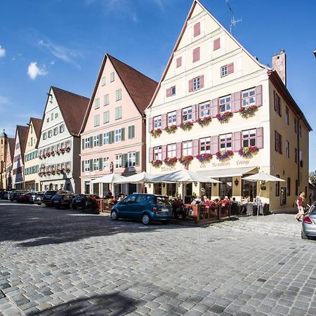 Meiser Altstadt Hotel Dinkelsbühl Exteriér fotografie