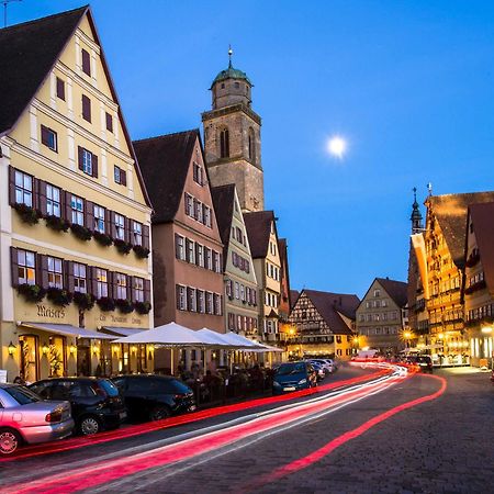 Meiser Altstadt Hotel Dinkelsbühl Exteriér fotografie