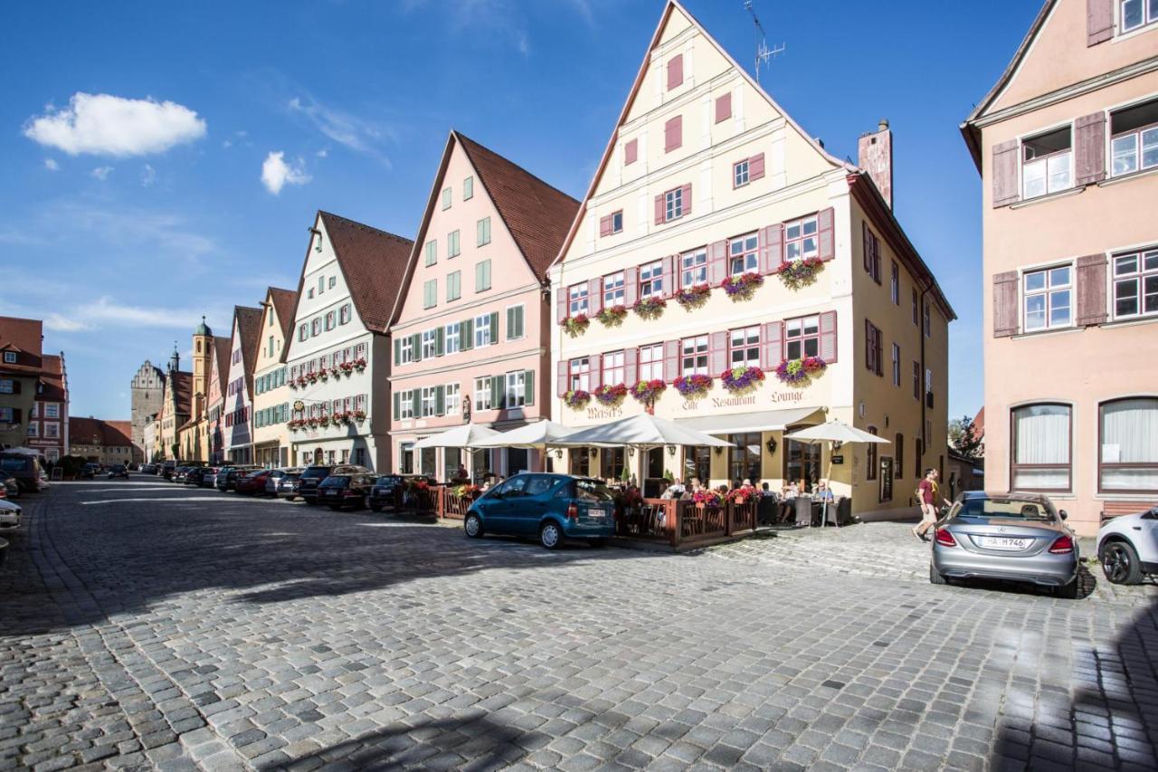 Meiser Altstadt Hotel Dinkelsbühl Exteriér fotografie