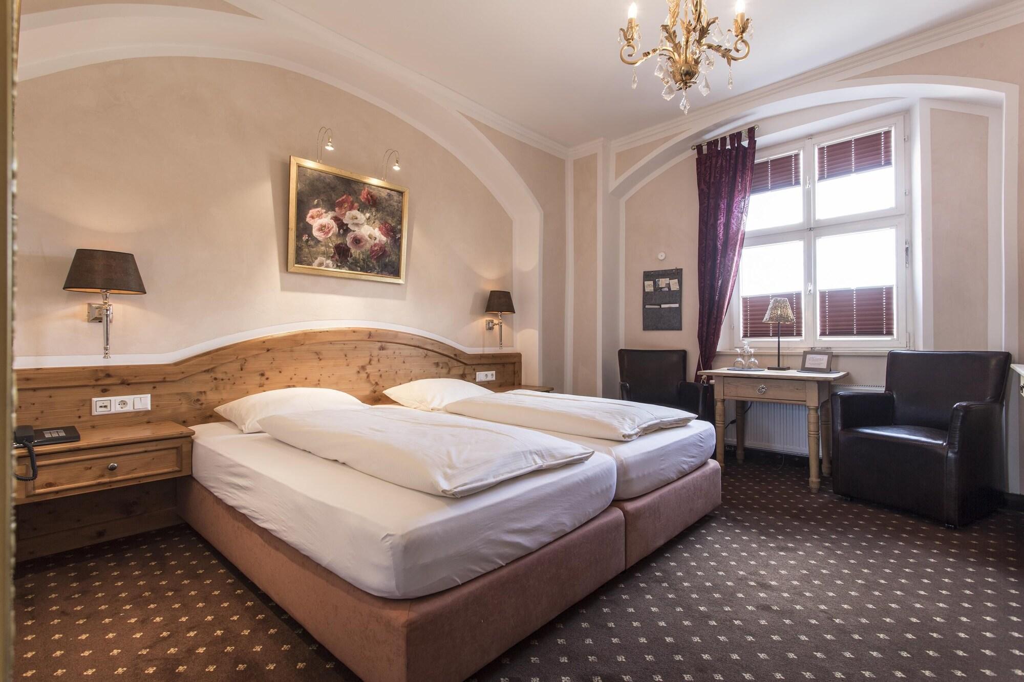 Meiser Altstadt Hotel Dinkelsbühl Exteriér fotografie