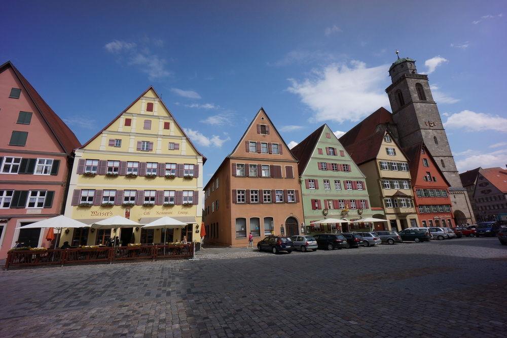 Meiser Altstadt Hotel Dinkelsbühl Exteriér fotografie