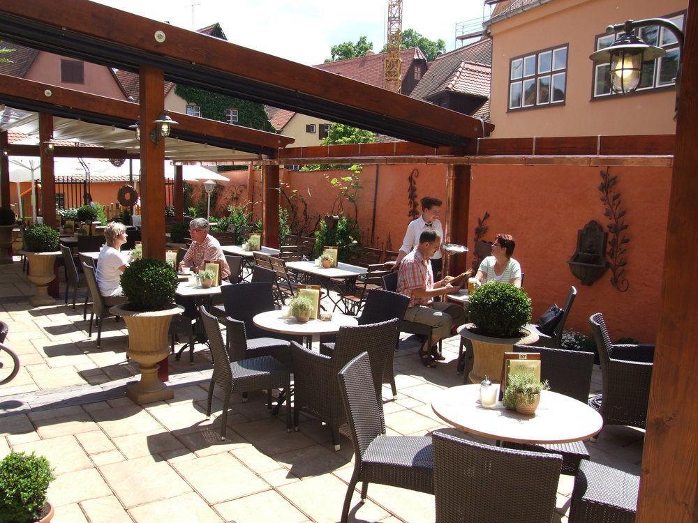 Meiser Altstadt Hotel Dinkelsbühl Exteriér fotografie