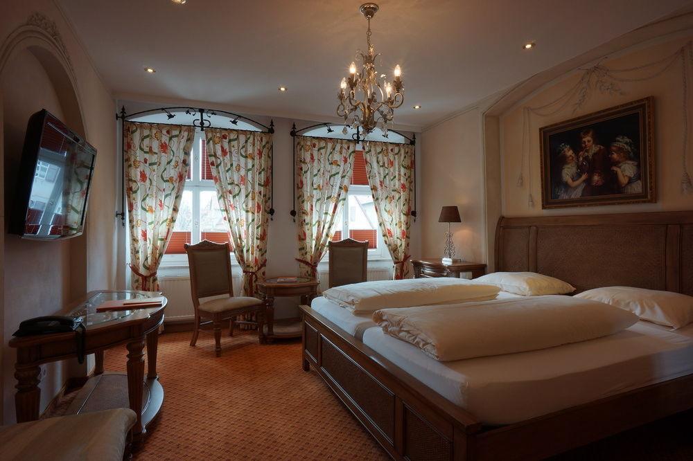 Meiser Altstadt Hotel Dinkelsbühl Exteriér fotografie