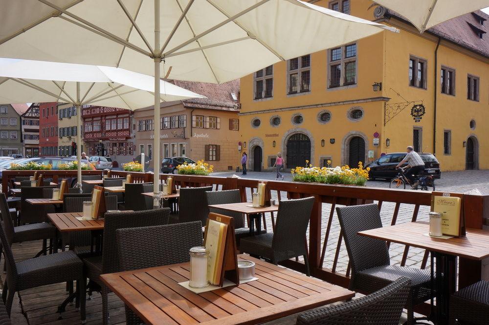 Meiser Altstadt Hotel Dinkelsbühl Exteriér fotografie