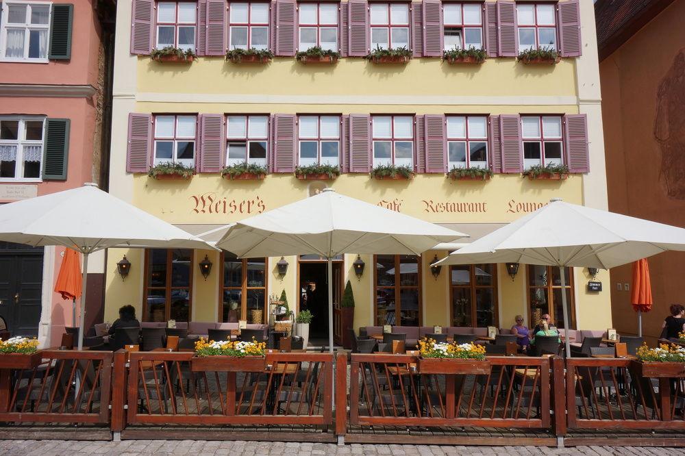 Meiser Altstadt Hotel Dinkelsbühl Exteriér fotografie