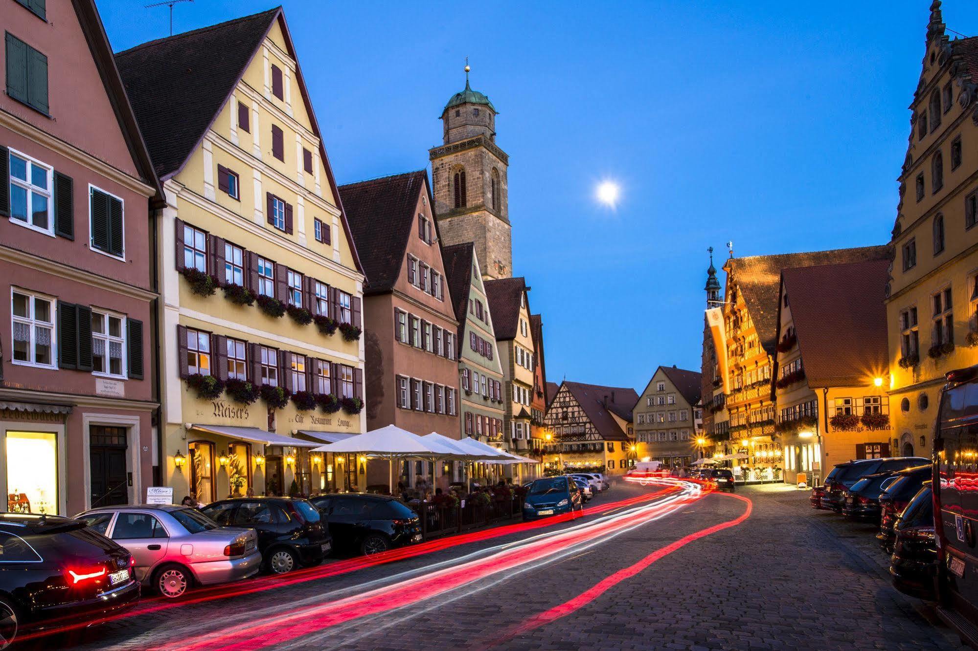 Meiser Altstadt Hotel Dinkelsbühl Exteriér fotografie
