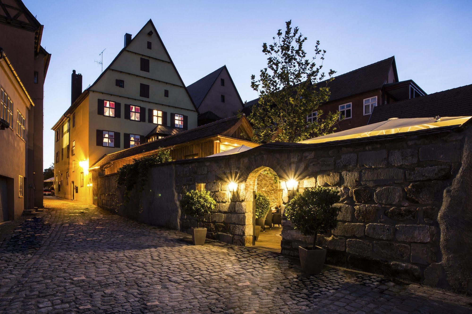 Meiser Altstadt Hotel Dinkelsbühl Exteriér fotografie